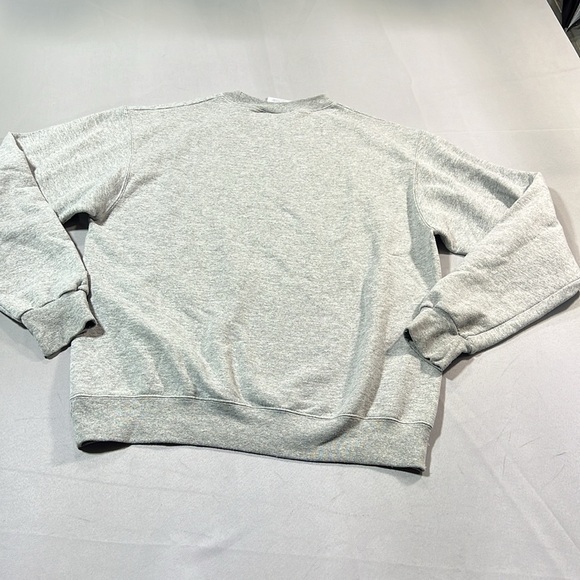 Champion Gray NC State Wolfpack Men's Sweater - Picture 5 of 6